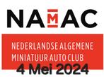 NAMAC Modelauto beurs 4 Mei 2024 in Houten Utrecht, Hobby en Vrije tijd, Modelauto's | Overige schalen, Nieuw, Ophalen of Verzenden