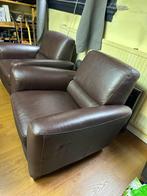 IKEA leren fauteuil, Ophalen, Zo goed als nieuw, 75 tot 100 cm, Leer