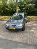 Opel Zafira 1.8 16V 2004 Grijs, Auto's, Opel, 65 €/maand, 125 pk, 4 cilinders, Origineel Nederlands