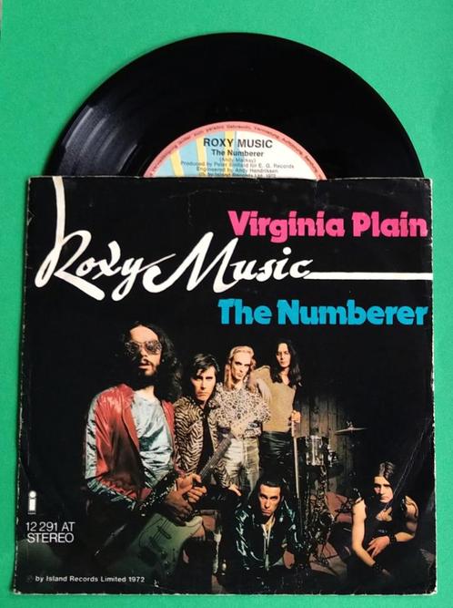 Roxy Music - Virginia Plain / The numberer (DE*), Cd's en Dvd's, Vinyl Singles, Single, 7 inch, Verzenden