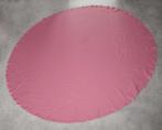 TAFELKLEED met schulprandje. Doorsnee 167 cm, Huis en Inrichting, Tafelkleden, Ophalen of Verzenden, Zo goed als nieuw, Rond, Binnen