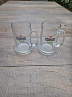 2 Heineken pullen ca. 0,3 Liter, Ophalen of Verzenden, Zo goed als nieuw, Glas of Glazen, Heineken