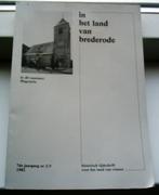 Hagestein in het Land van Brederode, J.A.L. de Meyere., Ophalen of Verzenden, 20e eeuw of later, Zo goed als nieuw