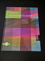 Leren communiceren, Boeken, Ophalen of Verzenden, Zo goed als nieuw, Sociale wetenschap