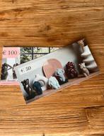 Kadobon Studio Bodyprint twv 150 euro, Ophalen of Verzenden, Nieuw