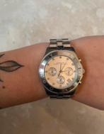Marc Jacobs horloge zilver, Gebruikt, Ophalen of Verzenden