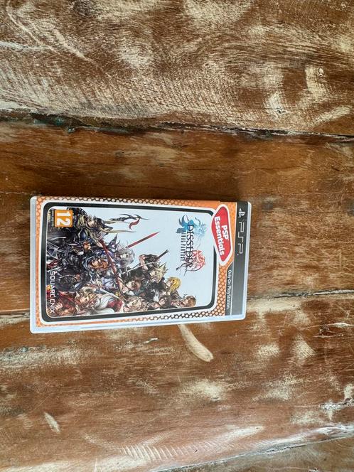 Final Fantasy Dissidia PSP, Spelcomputers en Games, Games | Sony PlayStation Portable, Gebruikt, Role Playing Game (Rpg), 1 speler