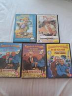 Bassie en adriaan/pippie langkous dvd's, Cd's en Dvd's, VHS | Kinderen en Jeugd, Alle leeftijden, Kinderprogramma's en -films