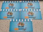 5 Ongeopende Mini's van Albert Heijn AH winkeltje, Verzamelen, Supermarktacties, Albert Heijn, Ophalen of Verzenden