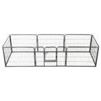NIEUW | Puppyren Puppykennel Hondenren box! GRATIS BEZORGD, Dieren en Toebehoren, Hondenhokken, Verzenden, Nieuw, 110 cm of meer