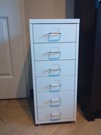 Ikea Helmer ladekast - wit - 69x44x28 cm, Ophalen, Minder dan 50 cm, 5 laden of meer, Zo goed als nieuw