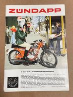 Zundapp , kreidler , Sparta , Yamaha bromfiets folders., Nieuw, Ophalen of Verzenden