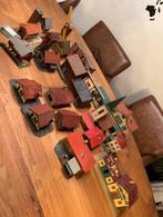 Set modelbouw huisjes en gebouwen faller pola kibri 1:87, Overige merken, Gelijkstroom of Wisselstroom, Brug, Tunnel of Gebouw