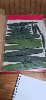 Zeer slag in miniatuur, 17 cm, 13 cm, 10 cm,, Ophalen of Verzenden, Gebruikt, Overige merken