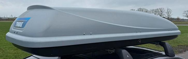 Thule Ocean 700 Dakkoffer Te Huur, Auto diversen, Dakkoffers, Zo goed als nieuw, Ophalen
