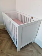 Kinderbed, Kinderen en Baby's, Kinderkamer | Bedden, Ophalen, Gebruikt, Lattenbodem, Minder dan 140 cm