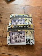Led light box, Ophalen of Verzenden, Zegels, Bonnen of Punten