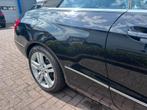 Mercedes-Benz E-Klasse 1.8 E200 CGI Cabriolet AUT 2010 Zwart, Auto's, Achterwielaandrijving, 1800 kg, 4 cilinders, Cabriolet