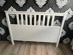 Hemnes bed ikea 160, Ophalen, Wit, Tweepersoons, Zo goed als nieuw