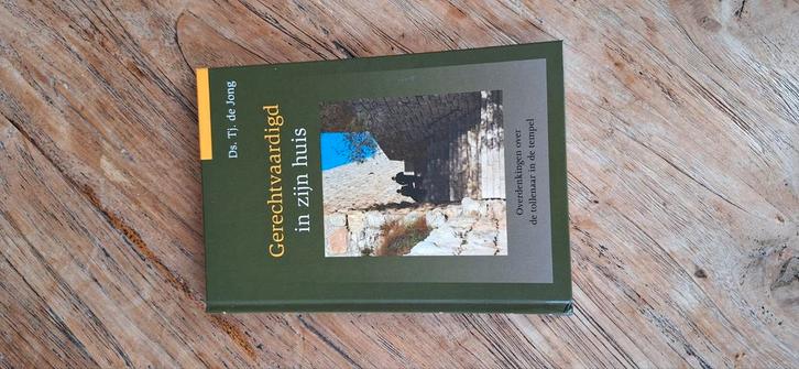 Gerechtvaardigd in zijn huis: Overdenkingen - Ds Tj. de Jong, Boeken, Godsdienst en Theologie, Zo goed als nieuw, Christendom | Protestants