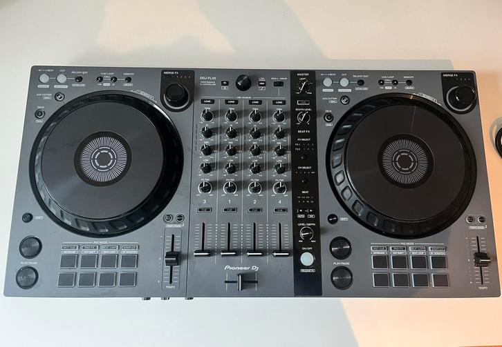 Pioneer ddj flx 6 incl. Decksaver, Muziek en Instrumenten, Dj-sets en Draaitafels, Zo goed als nieuw, Pioneer, Ophalen of Verzenden