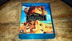 The Lion King 2 Simba’s Trots Blu-ray + dvd, Cd's en Dvd's, Ophalen of Verzenden, Zo goed als nieuw