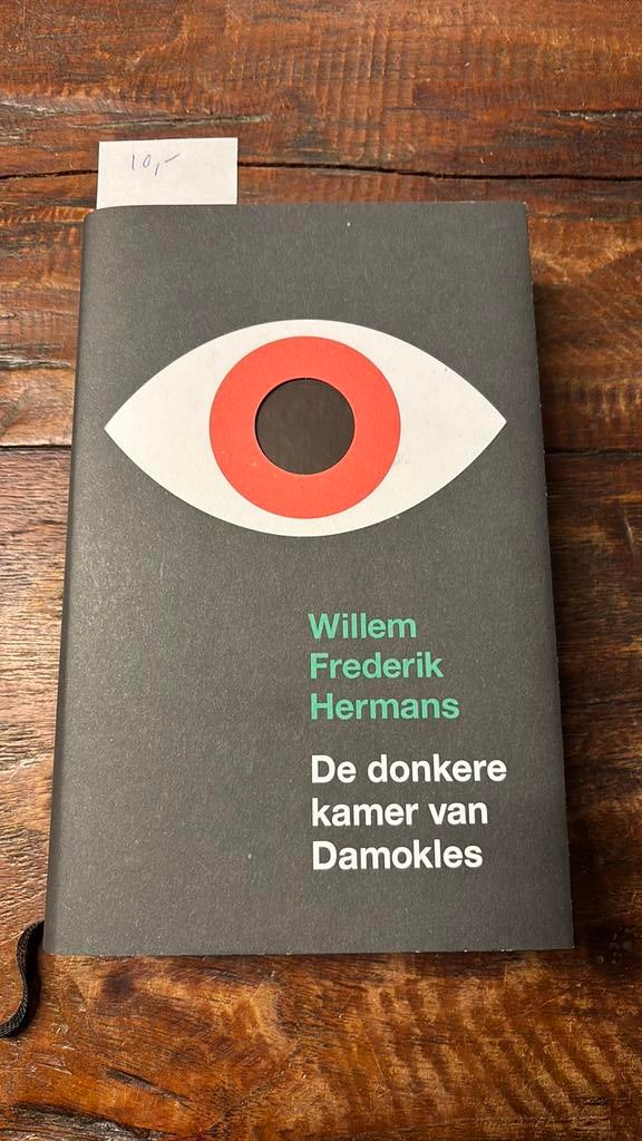 Willem Frederik Hermans - De donkere kamer van Damokles, Ophalen of Verzenden, Zo goed als nieuw, Willem Frederik Hermans