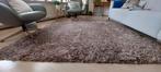 Wollen vloerkleed 230 x 230 cm, Huis en Inrichting, Stoffering | Tapijten en Kleden, Ophalen, Gebruikt, Bruin, Vierkant