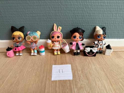 L.O.L. Poppetjes (per set), Verzamelen, Poppetjes en Figuurtjes, Zo goed als nieuw, Ophalen of Verzenden