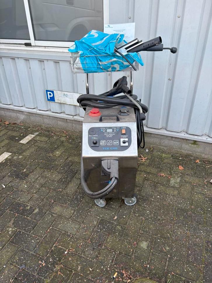 Tce c 40 stoommachine, Huis en Inrichting, Schoonmaakartikelen, Ophalen
