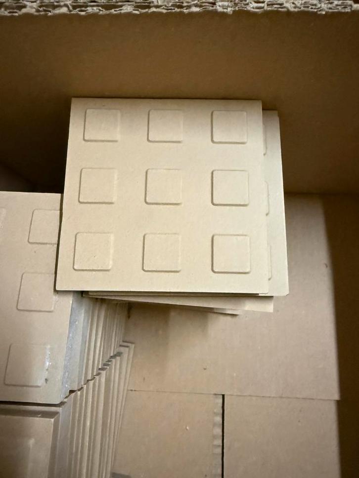 Mosa kleine tegels, Doe-het-zelf en Verbouw, Tegels, Nieuw, Vloertegels, Keramiek, Minder dan 20 cm, Minder dan 5 m², Ophalen of Verzenden