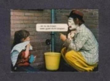 Pipo de Clown Handen Wassen Kraan Dichtdraaien Jaren 60. beschikbaar voor biedingen