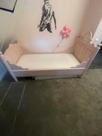 Bed, Ophalen, 85 tot 100 cm, Zo goed als nieuw, Matras