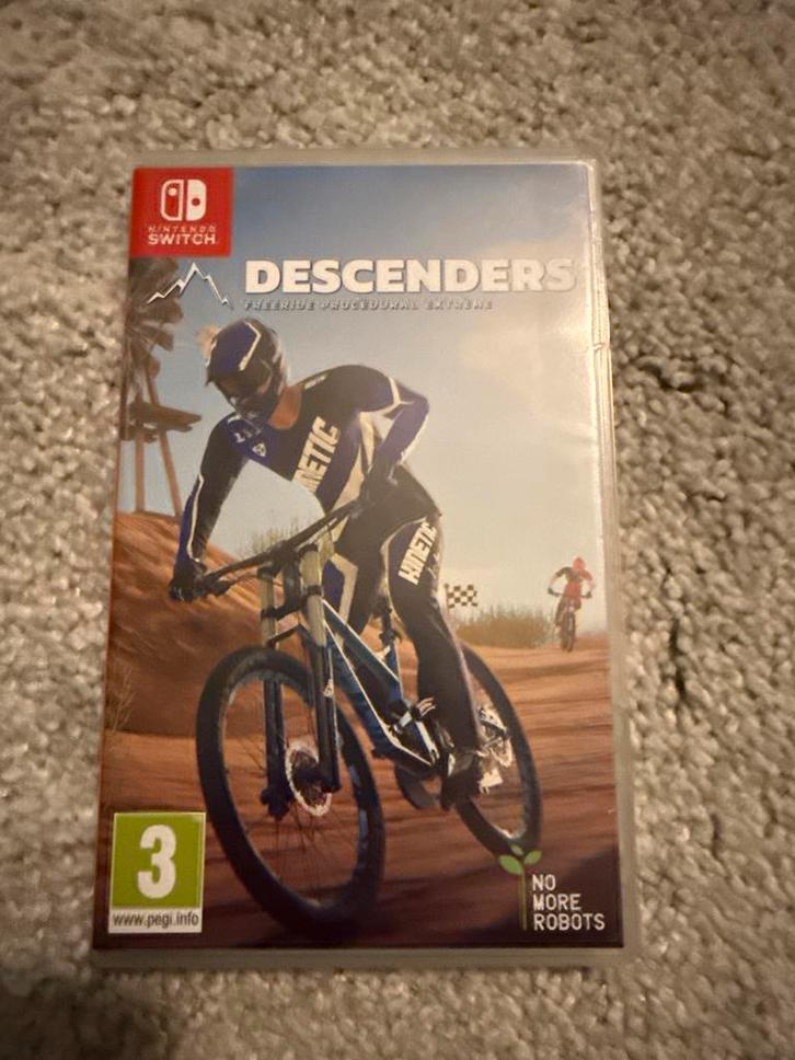 Descenders - Nintendo Switch, Spelcomputers en Games, Games | Nintendo Switch, Zo goed als nieuw, Racen en Vliegen, 1 speler, Vanaf 3 jaar