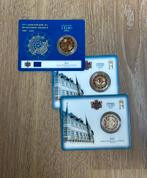 Coincard Luxemburg 1 x 2022, 2 x 2024, Ophalen of Verzenden, Luxemburg, 2 euro