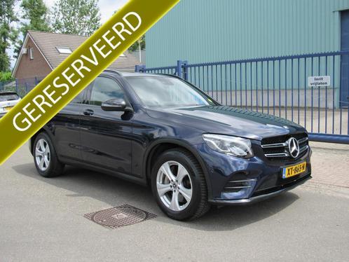 Mercedes-Benz GLC 250 d 4MATIC Sport Edition AMG Line, Auto's, Mercedes-Benz, Bedrijf, GLC, 4x4, ABS, Airbags, Airconditioning