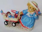 Cherished Teddies Martha, Ophalen of Verzenden, Zo goed als nieuw, Beeldje, Cherished Teddies