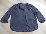 Leuke zwart bewerkte blouse van NYDJ, Maat 38/40 (M), Zwart, Ophalen of Verzenden, Zo goed als nieuw