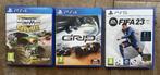 Playstation games: Grip en FIFA23, Spelcomputers en Games, Games | Sony PlayStation 4, Gebruikt, Racen en Vliegen, Ophalen of Verzenden