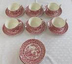 Kop en schotels Duiven P. Regout, Antiek en Kunst, Ophalen of Verzenden