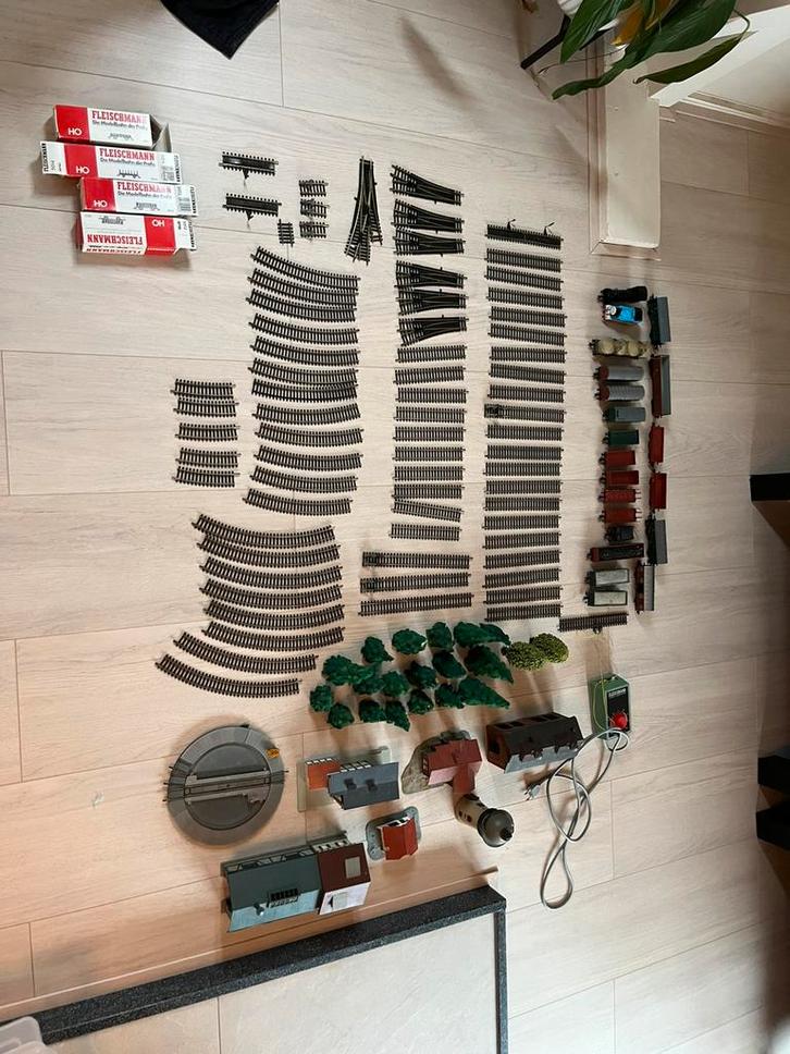 Fleischmann Modelspoor en Accessoires, Hobby en Vrije tijd, Modeltreinen | H0, Gebruikt, Overige typen, Gelijkstroom of Wisselstroom