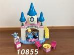 Duplo Assepoesters magische kasteel 10855 (compleet) 1, Kinderen en Baby's, Speelgoed | Duplo en Lego, Ophalen of Verzenden, Zo goed als nieuw
