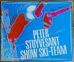 grote sticker - Peter Stuyvesant - show ski team, Verzamelen, Ophalen of Verzenden
