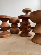 Pols Potten houten Kruk- Bijzettafels POLSPOTTEN Nieuw, Huis en Inrichting, Ophalen of Verzenden, Nieuw, Hout