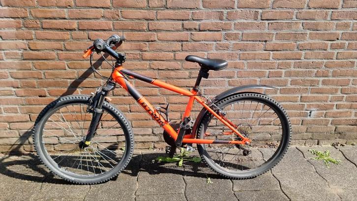 B'twin Rockrider 500, Fietsen en Brommers, Fietsen | Mountainbikes en ATB, Gebruikt, Heren, Overige merken, Minder dan 45 cm, Hardtail
