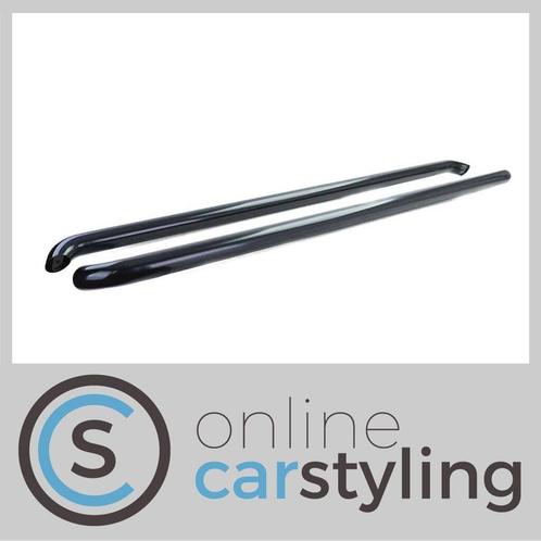 Sidebars VW Transporter T5 / T5.1 RVS Glossy Black L1 / L2, Auto-onderdelen, Carrosserie en Plaatwerk, Volkswagen, Nieuw, Ophalen of Verzenden