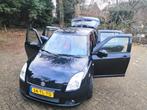 Suzuki Swift  Shogun ex1.3 16V DOHC 5DRS 2006 Zwart, Voorwielaandrijving, 40 €/maand, 965 kg, 400 kg