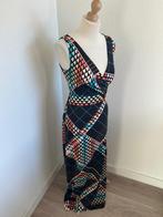 King Louie maat L maxi lange jurk 1878, Zwart, Maat 42/44 (L), Ophalen of Verzenden, Zo goed als nieuw