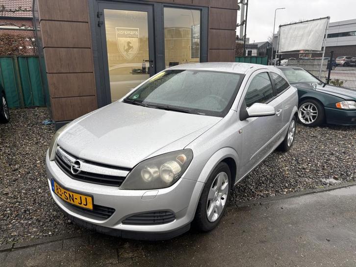 Opel Astra GTC 1.6 Edition, Auto's, Opel, Astra, ABS, Airbags, Airconditioning, Cruise Control, Elektrische buitenspiegels, Elektrische ramen