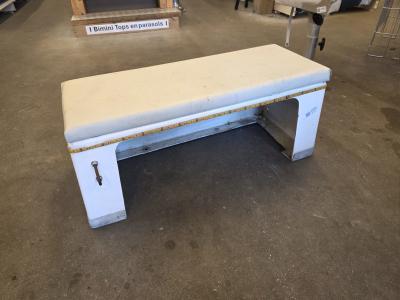 Bankje polyester met kussen, Watersport en Boten, Bootonderdelen, Gebruikt